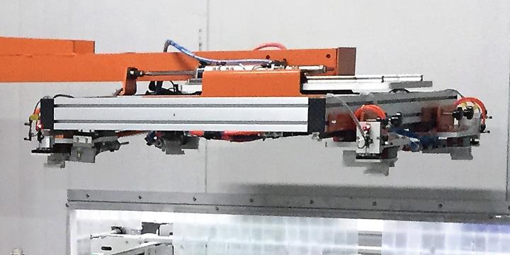 光伏組件制造設備-固化線上下料機